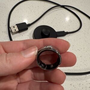 Gen 3 Oura Ring Silver